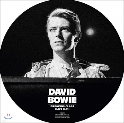 David Bowie — Breaking Glass 앨범 커버