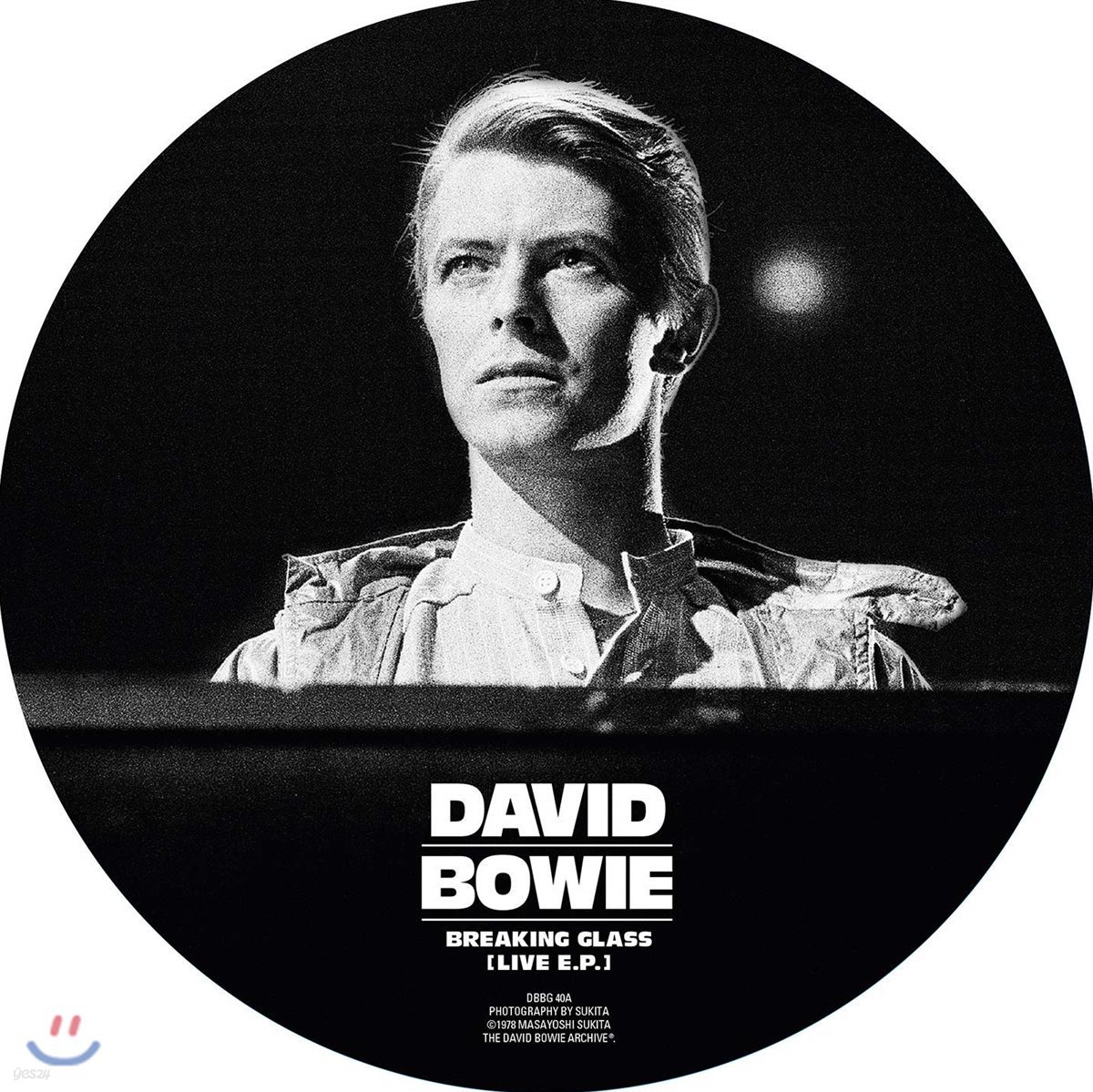 David Bowie (데이빗 보위) - Breaking Glass [픽쳐디스크 LP]