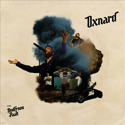 Anderson.Paak — Oxnard 앨범 커버