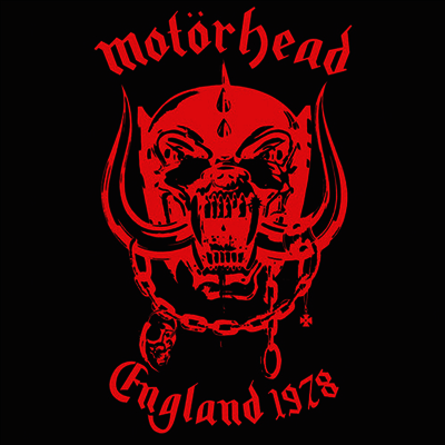 Motorhead — Enlgand 1978 (Remastered) 앨범 커버