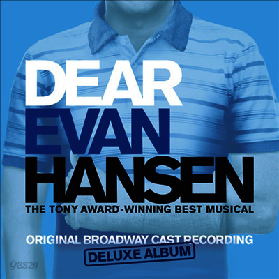 O.B.C.R. - Dear Evan Hansen (디어 에반 한센) (Original Broadway Cast Recording)(Deluxe Edition)(CD)