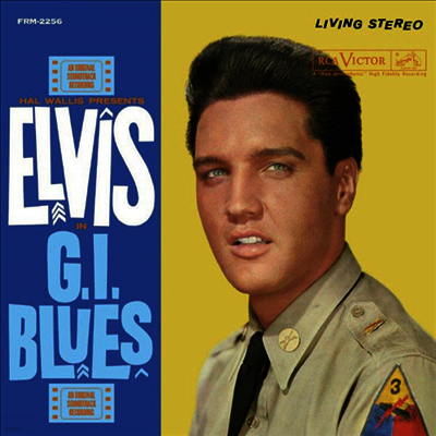 Elvis Presley — G.I. Blues (Gatefold) 앨범 커버