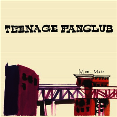 Teenage Fanclub — Man Made 앨범 커버