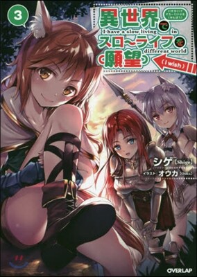 異世界でスロ-ライフを(願望)(3)