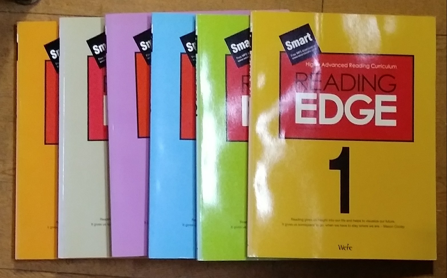 Reading EDGE Smart 1~6 Highly Advanced Readin