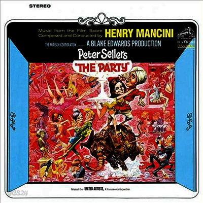 Henry Mancini - The Party (더 파티) (Soundtrack)(Ltd. Ed)(180G)(LP)