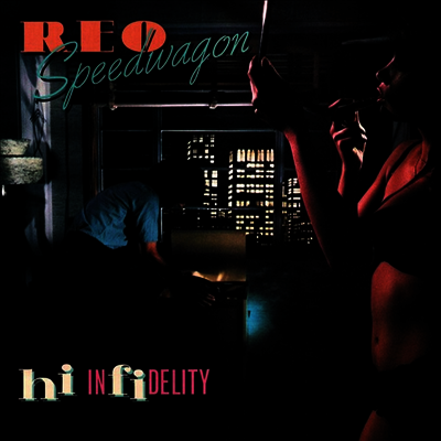 REO Speedwagon — Hi Infidelity (Gatefold) 앨범 커버