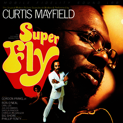 Curtis Mayfield — Super Fly (45RPM) 앨범 커버