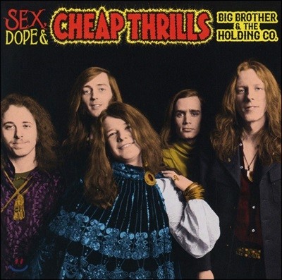 Big Brother & The Holding Company (    Ȧ ۴) - Sex, Dope & Cheap Thrills [2CD]