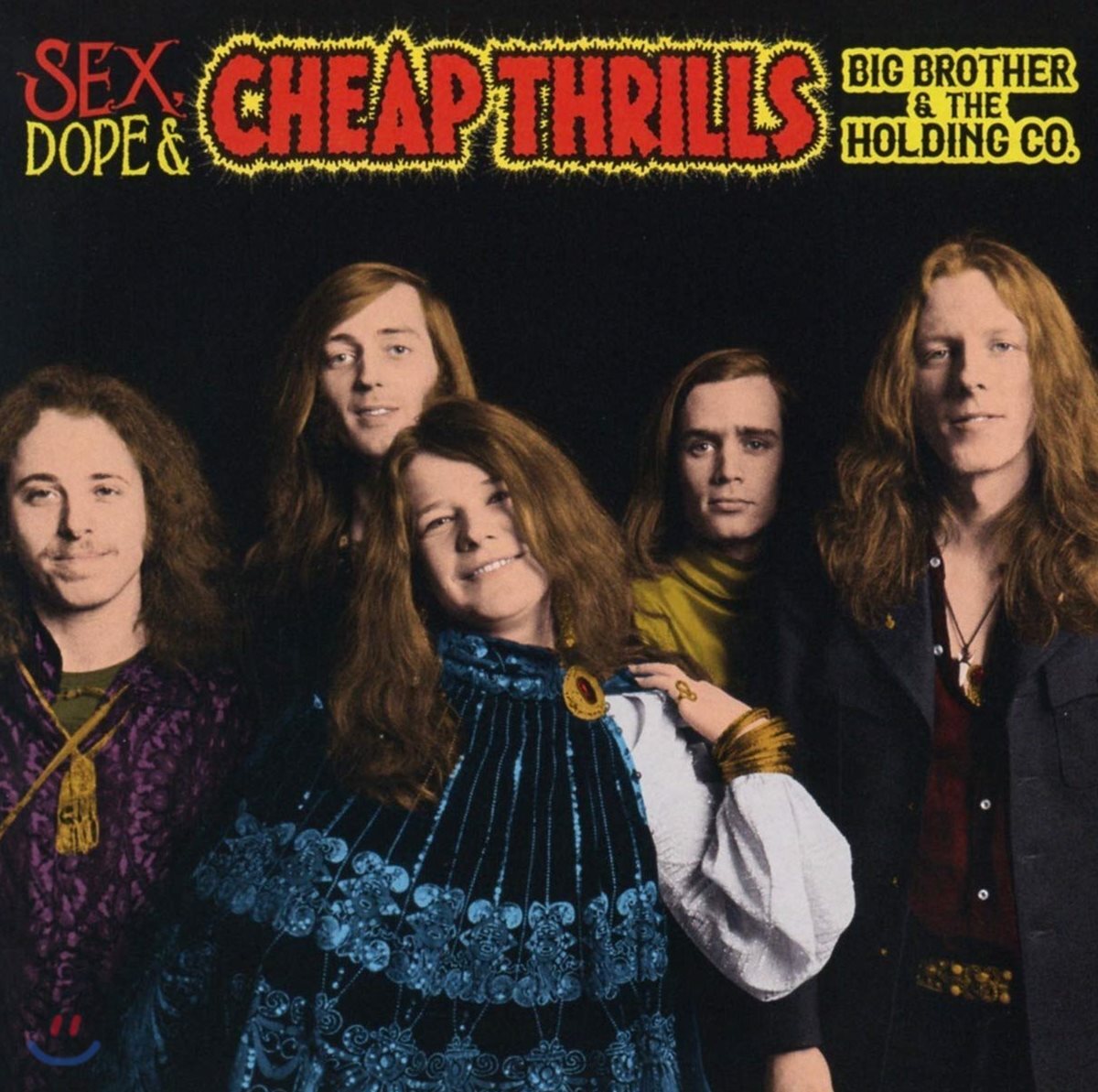 Big Brother &amp; The Holding Company (빅 브라더 앤 더 홀딩 컴퍼니) - Sex, Dope &amp; Cheap Thrills [2CD]