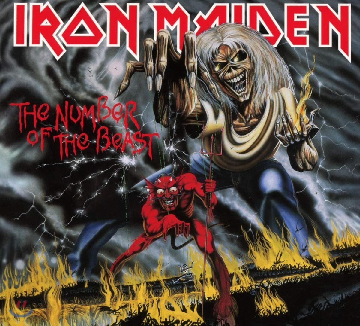 Iron maiden the number of the beast yes24
