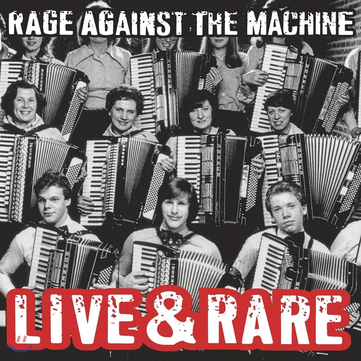Rage Against The Machine (레이지 어게인스트 더 머신) - Live & Rare [2LP]