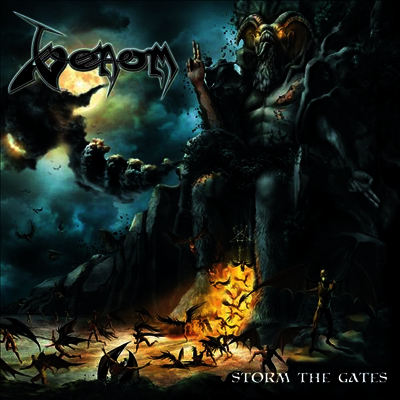 Venom — Storm The Gates 앨범 커버