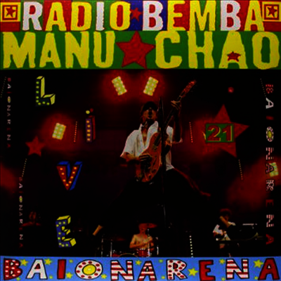 Manu Chao — Baionarena (Gatefold) 앨범 커버