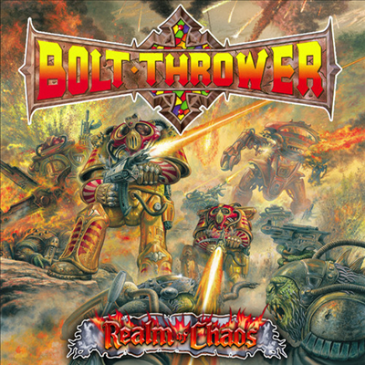 Bolt Thrower - Realm Of Chaos (Full Dynamic Range Remsatered) (Digipack)(CD)