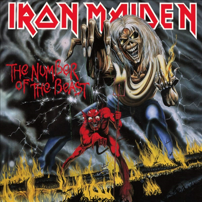 Iron Maiden - Number Of The Beast (Digipack)(Remastered)(CD)