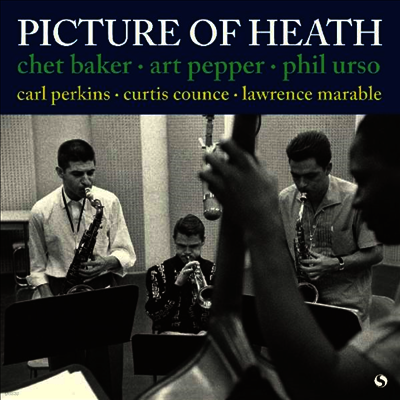 Chet Baker & Art Pepper — Picture Of Heath (Remastered) 앨범 커버