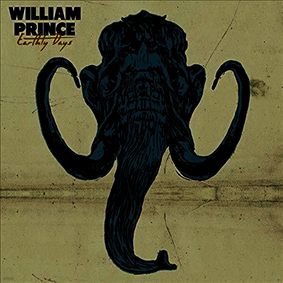 William Prince — Earthly Days 앨범 커버