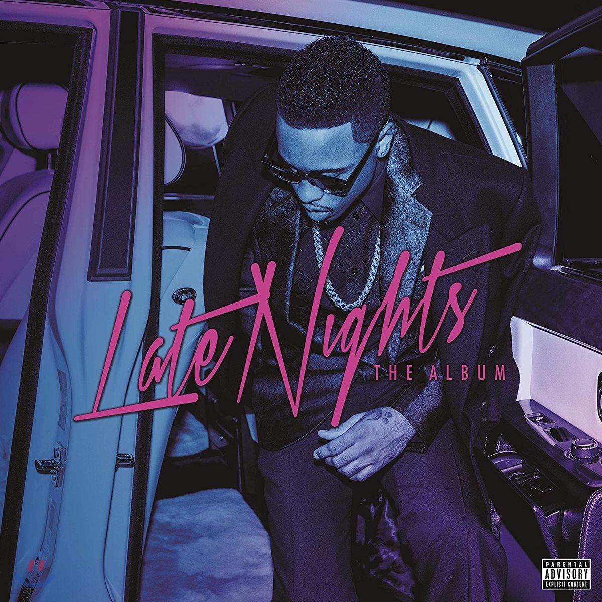 Jeremih - Late Nights: The Album 제레미 정규 3집 [2LP]