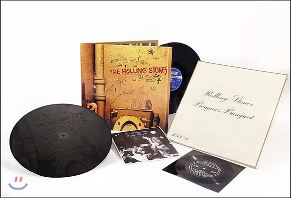 Rolling Stones (Ѹ潺) - Beggars Banquet [50th Anniversary Edition 3LP]