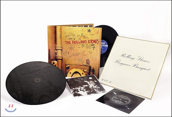Rolling Stones — Beggars Banquet 앨범 커버