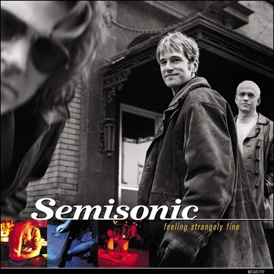 Semisonic — Feeling Strangely Fine 앨범 커버