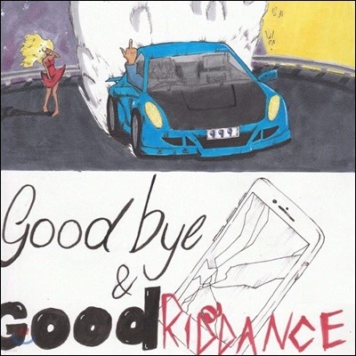 Juice WRLD — Goodbye & Good Riddance 앨범 커버
