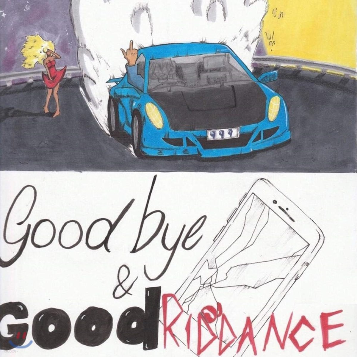 Juice WRLD (주스월드) - Goodbye & Good Riddance [LP]