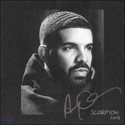 Drake — 5집 Scorpion 앨범 커버