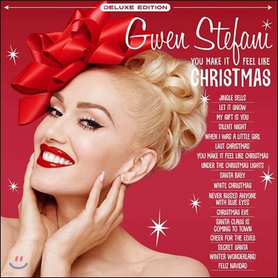 Gwen Stefani (그웬 스테파니) - You Make It Feel Like Christmas [화이트 컬러 2LP]