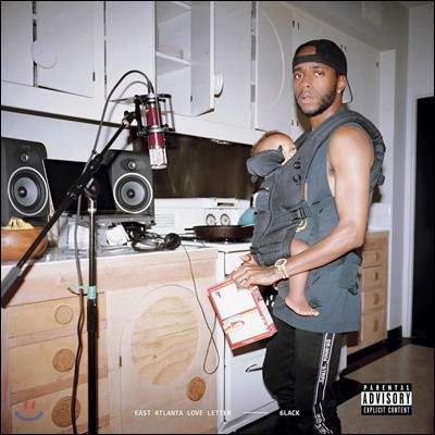 6LACK — 2집 East Atlanta Love Letter 앨범 커버