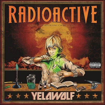 Yelawolf — Radioactive 앨범 커버