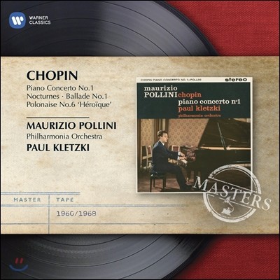 Maurizio Pollini : ǾƳ ְ 1 (Chopin: Piano Concerto No.1)