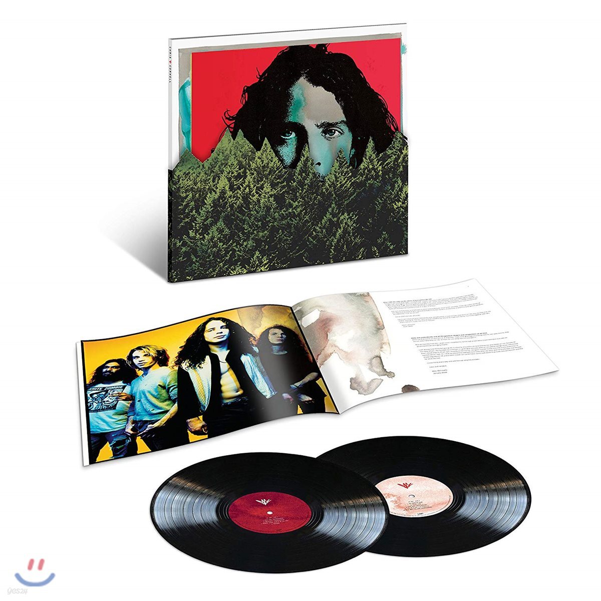 Chris Cornell - Chris Cornell 크리스 코넬 베스트 앨범 [2LP]