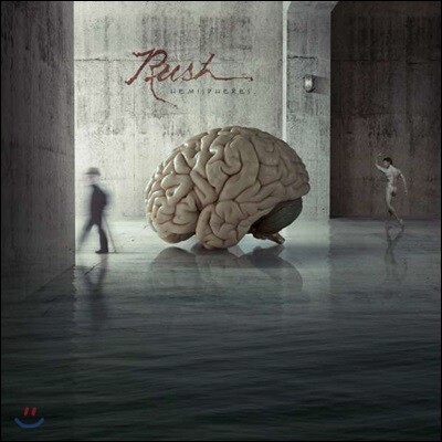 Rush — Hemispheres 러쉬 정규 6집 발매 40주년 기념반 앨범 커버