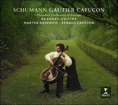 Gautier Capucon : ÿ ְ (Schumann: Cello Concerto & Chamber Works)