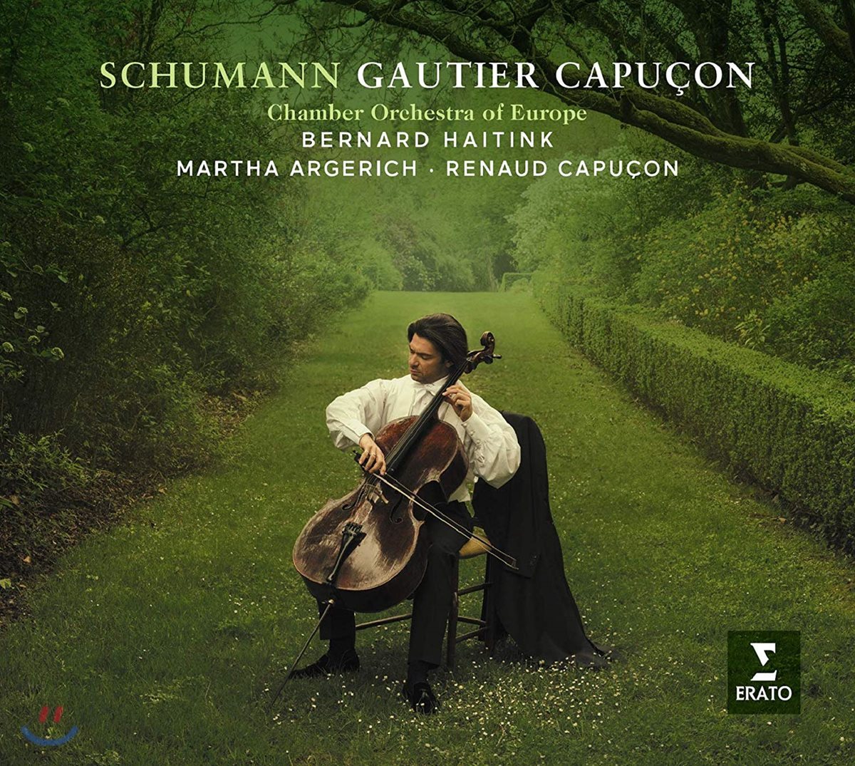 Gautier Capucon 슈만: 첼로 협주곡 (Schumann: Cello Concerto & Chamber Works)