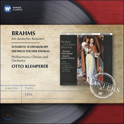 Elisabeth Schwarzkopf / Otto Klemperer :   (Brahms: Ein Deutsche Requiem) ں ٸ,  Ŭ䷹