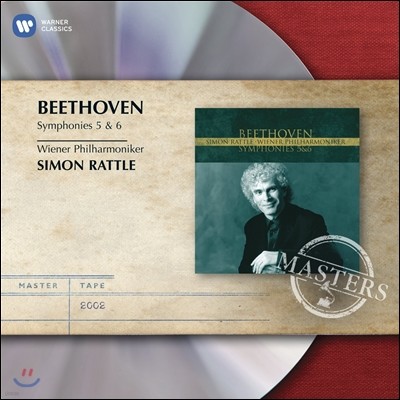 Simon Rattle 亥 :  5,6 (Beethoven: Symphonies 5 & 6)