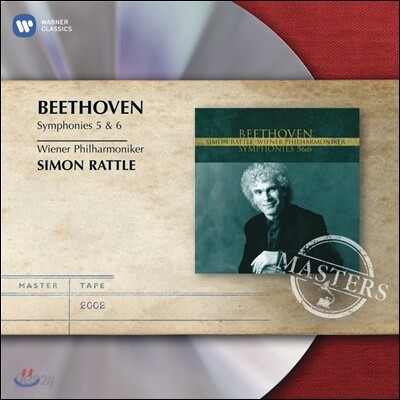 Simon Rattle 베토벤 : 교향곡 5,6번 (Beethoven: Symphonies 5 & 6)