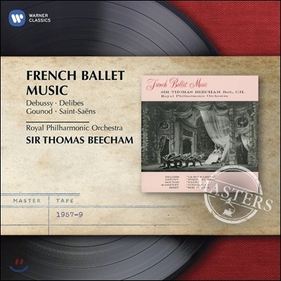 Thomas Beecham  ߷  (French Ballet Music)