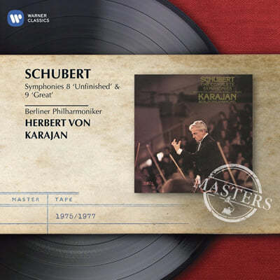 Herbert von Karajan Ʈ:  8, 9 (Schubert: Symphonies D.759 "Unfinished", D.944 "Great" ) 