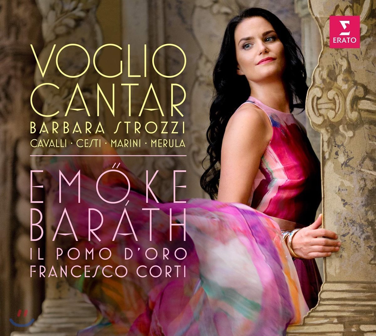 Emoke Barath 바바라 스트로치와 동시대 바로크 음악 (Voglio cantar)