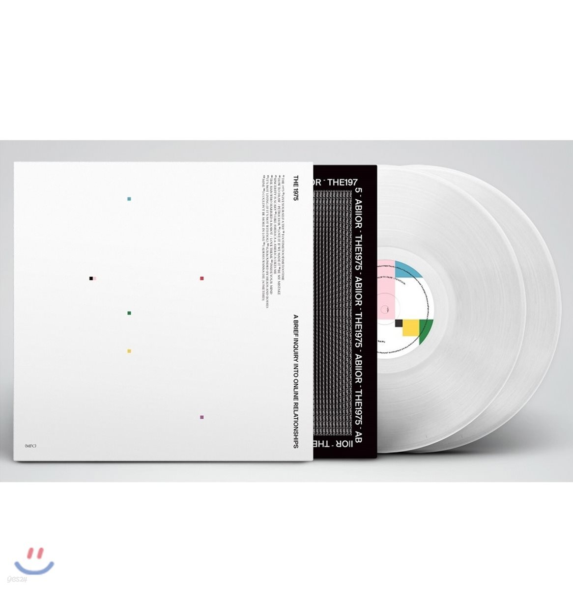 The 1975 - A Brief Inquiry Into Online Relationships [화이트 컬러 2LP]