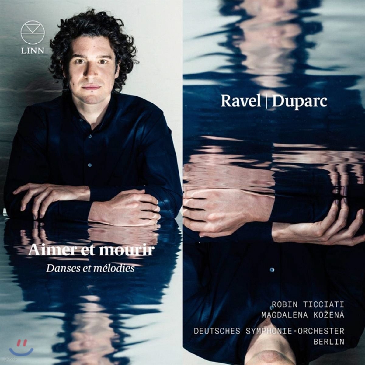 Magdalena Kozena 라벨: 다프니스와 클로에 모음곡 2번 / 뒤파르크: 여행에의 초대 외 (Ravel: Daphnis et Chloe / Duparc: L'Invitation au voyage)