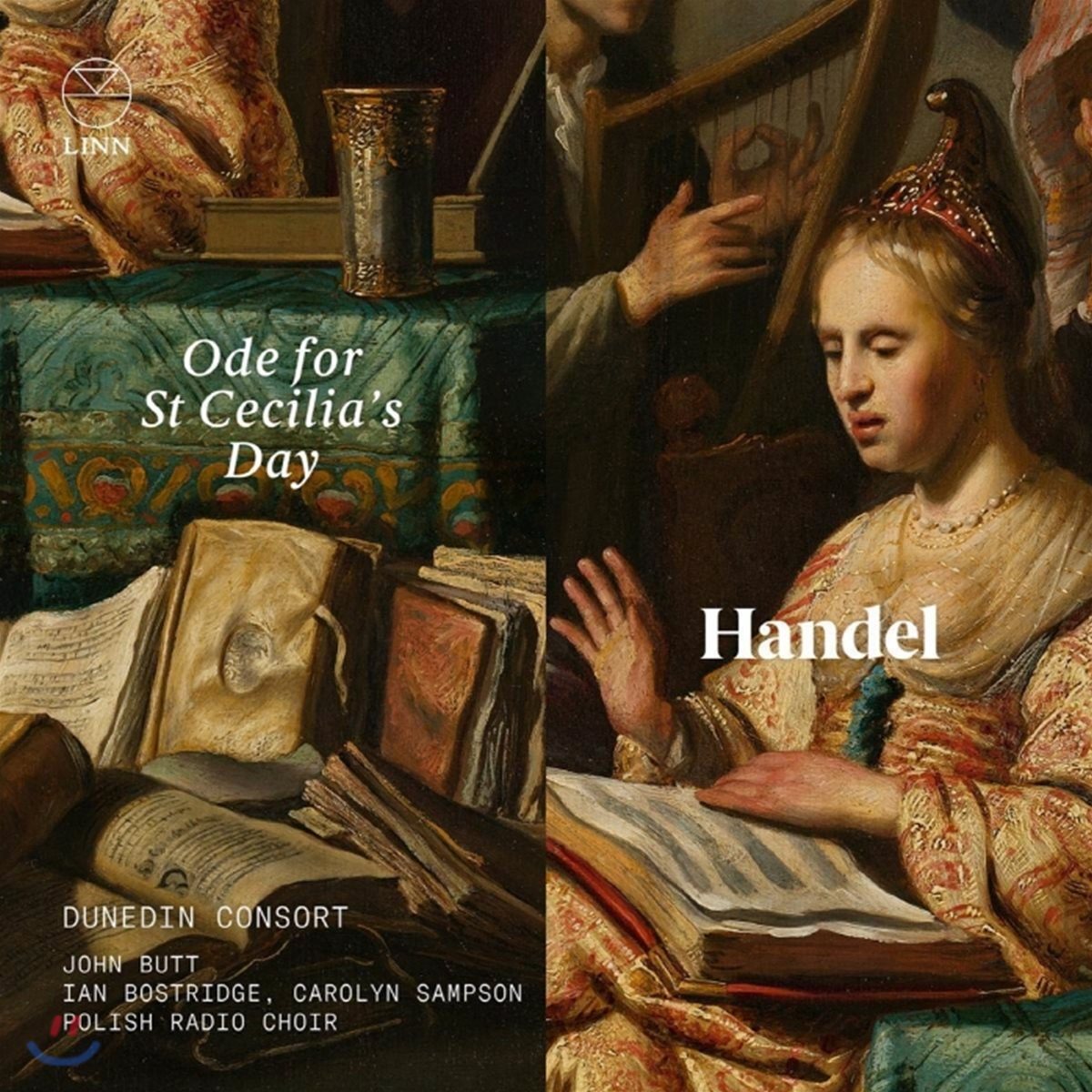 Carolyn Sampson 헨델: 성 세실리아 축일을 위한 오드, 콘체르토 그로소 Op.6-4 (Handel: Ode for St Cecilia’s Day)