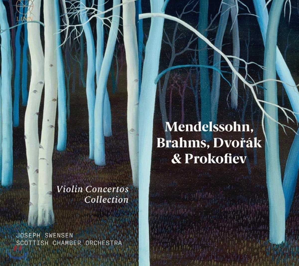 Joseph Swensen 멘델스존 / 브람스 / 드보르작 / 프로코피예프: 바이올린 협주곡 콜렉션 (Violin Concertos Collection) [4CD]