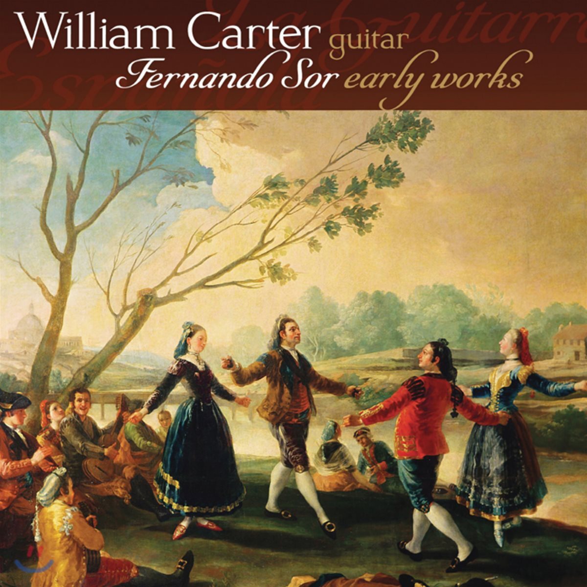 William Carter 페르난도 소르 초기 작품들 (Fernando Sor: Early Works)
