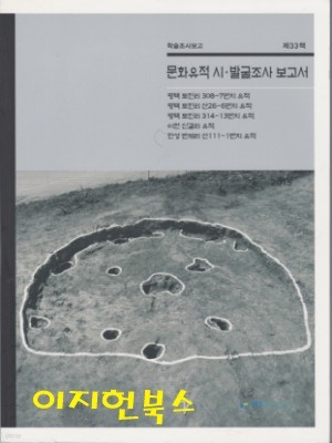 문화유적 시 발굴조사 보고서 (학술조사보고 제33책)