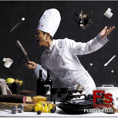 Fujii Fumiya ( Ĺ̾) - F's Kitchen (CD)